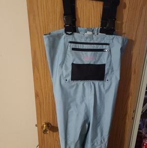 Caddis Wading System Teal Waders